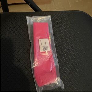 Vibrant Pink Waist Belt